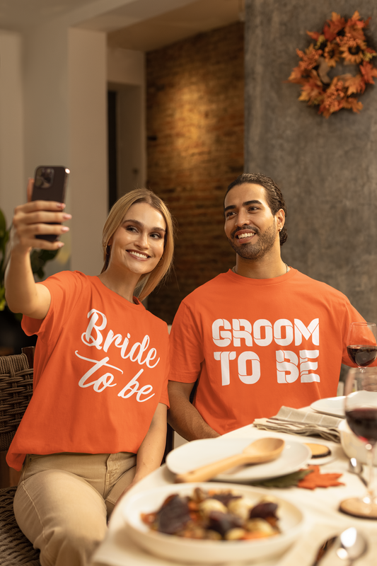 Bride | Groom to Be, Trendy Bride Shirt, Bachelorette Party Shirts, Trendy Grooms Shirt, Wedding Party Shirts, Womens Shirt, Mens Shirt
