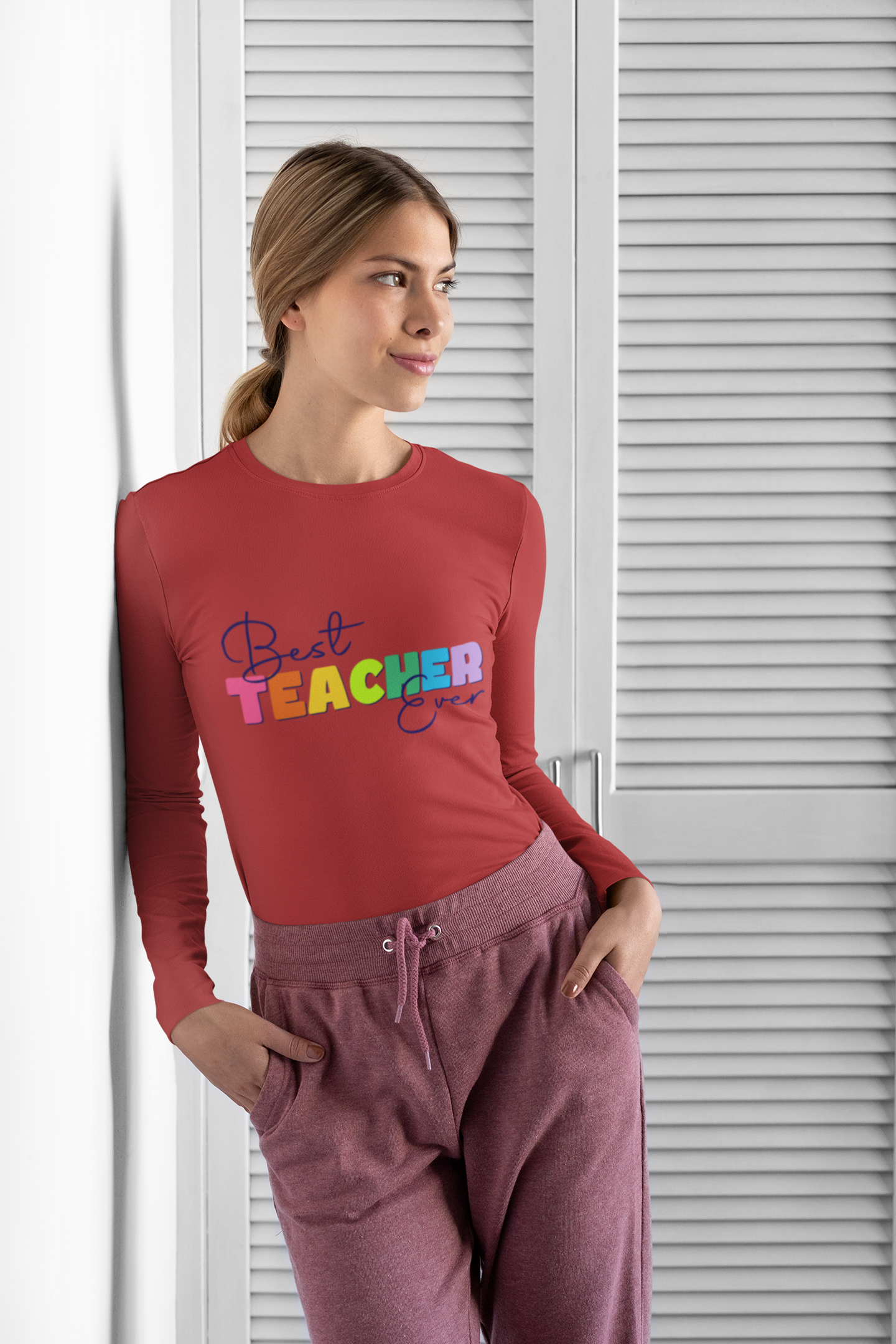 Best Teacher Ever, Gift for Teacher, Teacher Shirt, Student Shirt, Back to School Shirt, Teacher Appreciation, Teachers Gift, Sqaud Shirt, Team Teacher Shirt