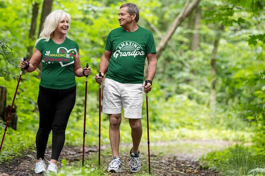 Amazing Grandpa - Grandma, Family Shirts, Family Reunion Shirts, Trendy Shirts