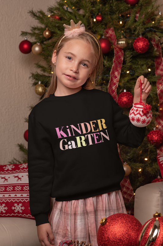 Long Sleeve Tee for Kindergarten