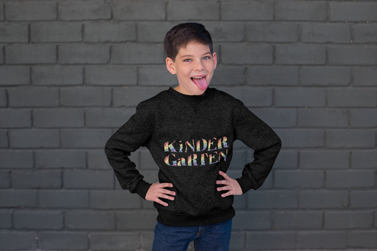 Long Sleeve Tee for Kindergarten