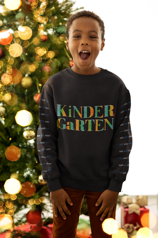 Long Sleeve Tee for Kindergarten