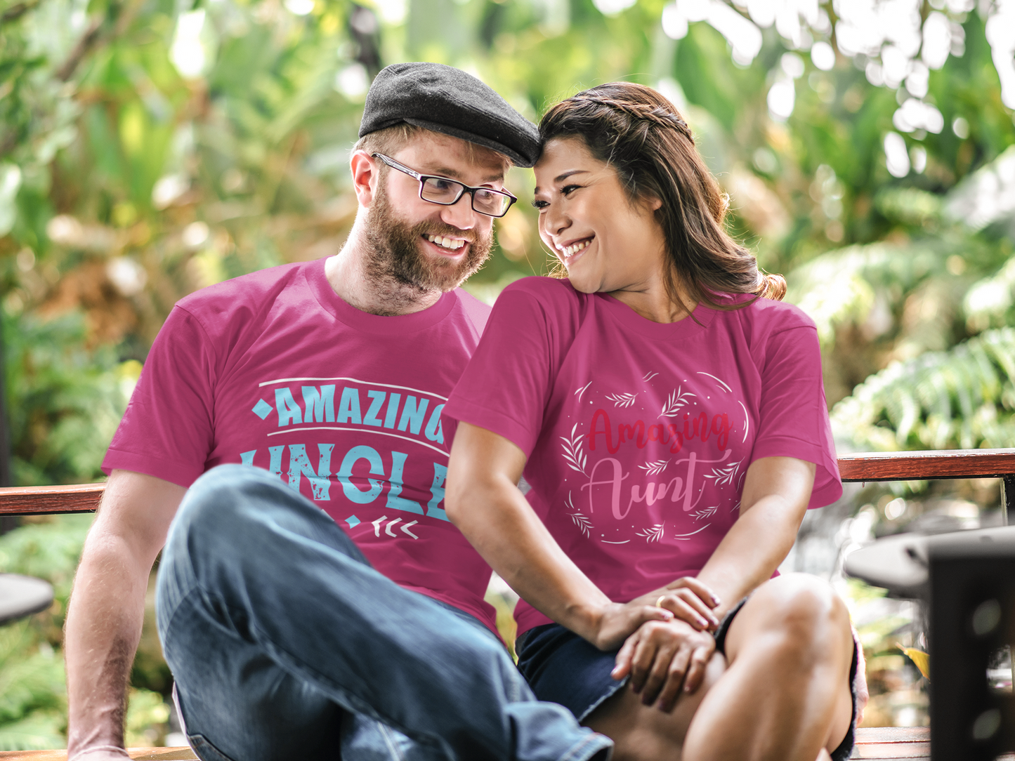 Amazing Uncle - Aunt, Family Shirts, Family Reunion Shirts, Trendy Shirts