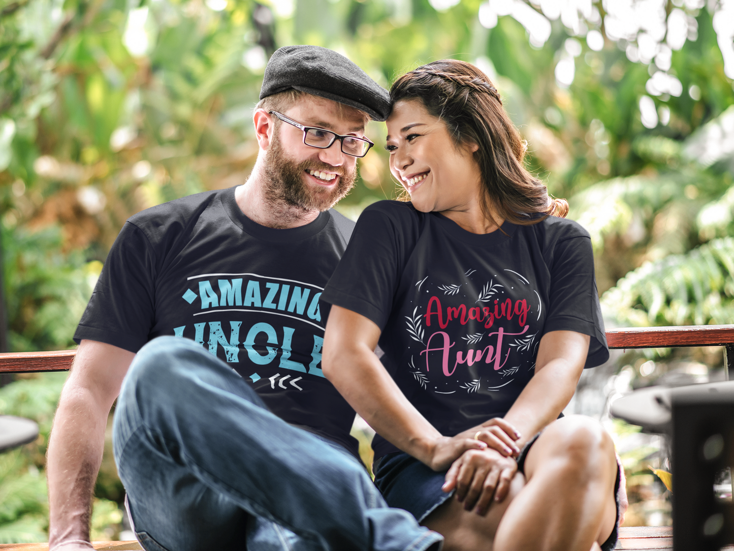Amazing Uncle - Aunt, Family Shirts, Family Reunion Shirts, Trendy Shirts