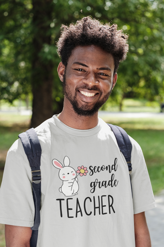 Second Grade Teacher Shirt, Unisex shirt for women, Gift for teacher, teacher shirt, back to school shirt, teacher appreciation, teachers gift, sqaud shirt, team teacher shirt
