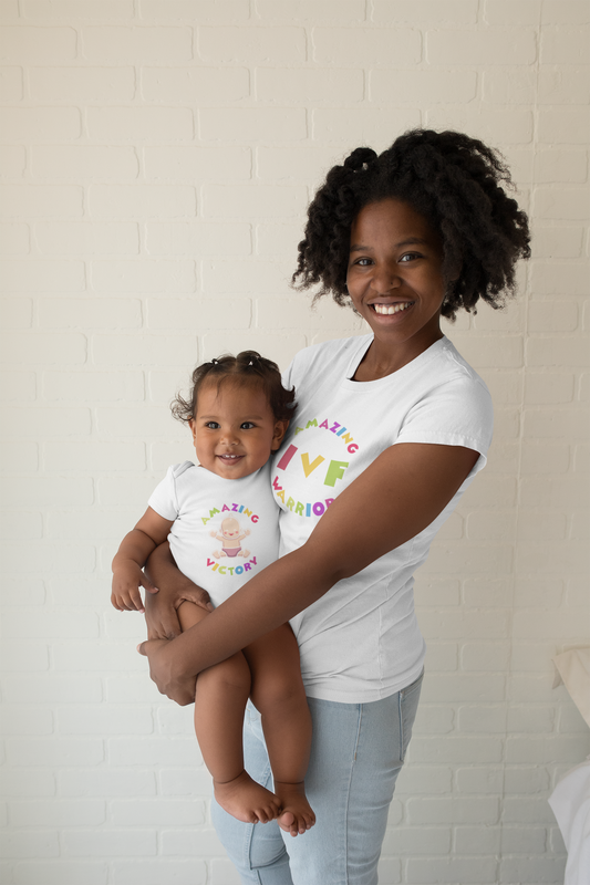 Amazing IVF Warrior,  IVF Shirts, Women Shirts, Mom Shirt, Mom and Me Shirt Ideas, Gift for Moms