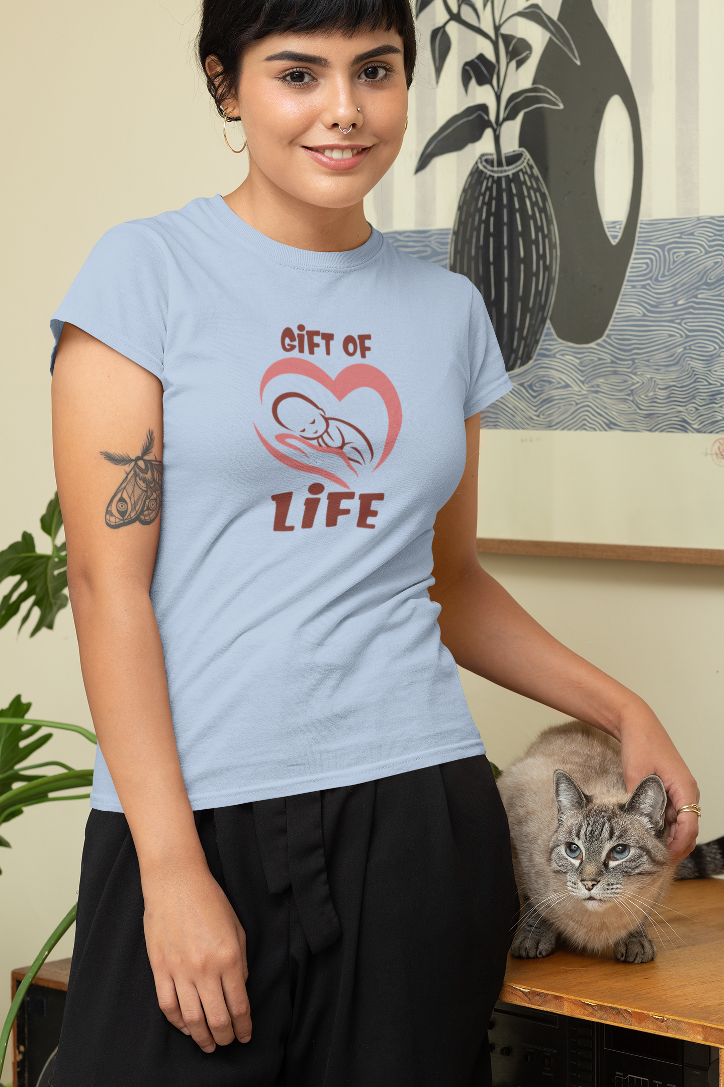 Gift of Life, IVF Shirts, Women Shirts, Mom Shirt, Mom and Me Shirt Ideas, Gift for Moms