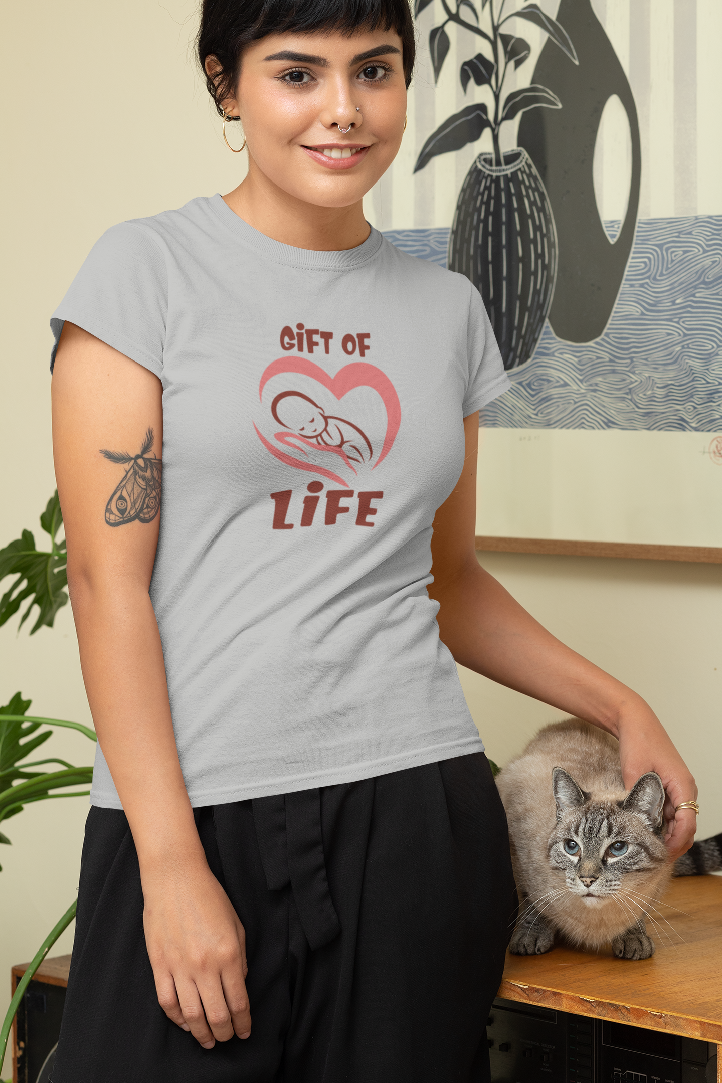 Gift of Life, IVF Shirts, Women Shirts, Mom Shirt, Mom and Me Shirt Ideas, Gift for Moms