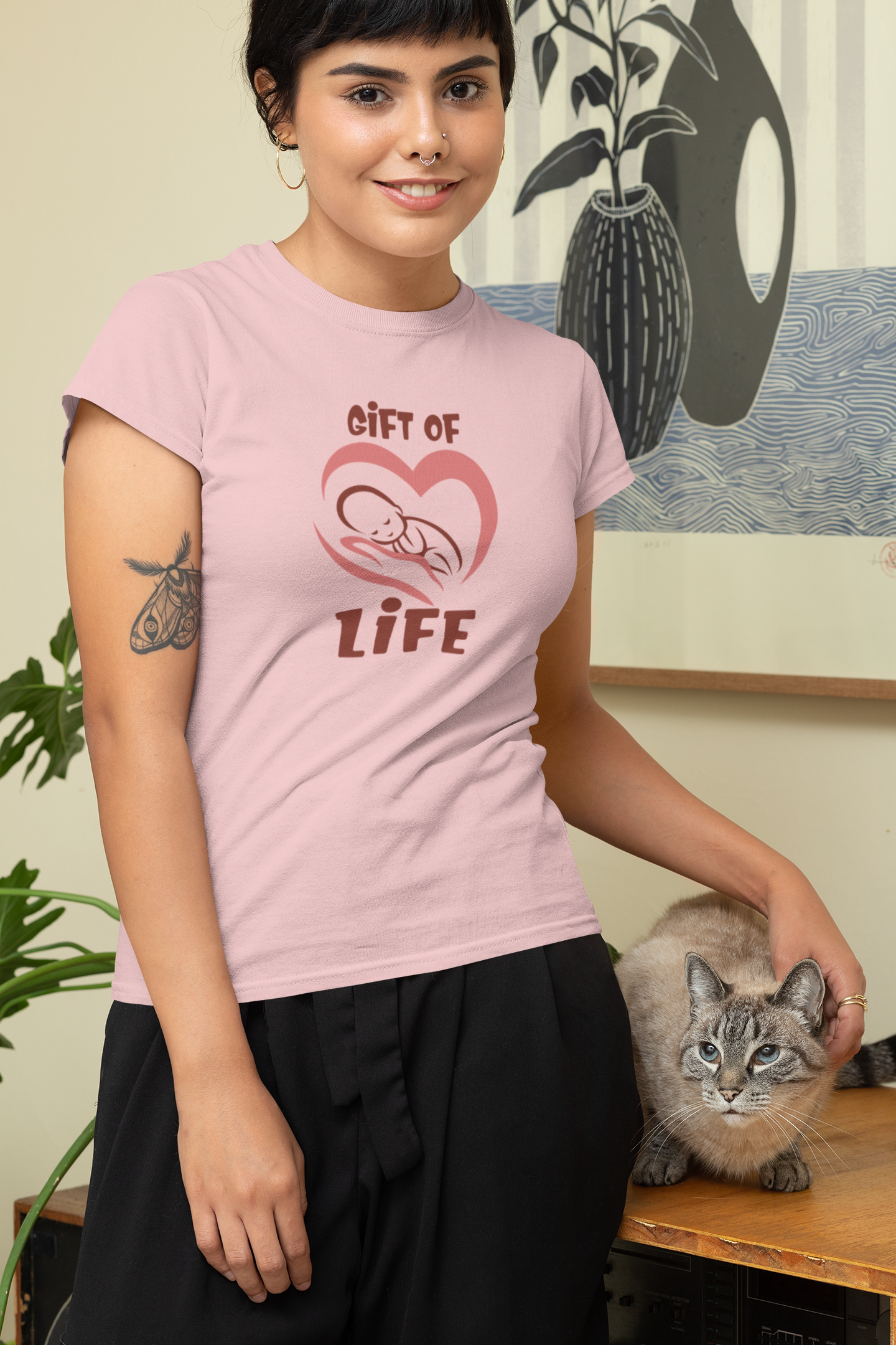 Gift of Life, IVF Shirts, Women Shirts, Mom Shirt, Mom and Me Shirt Ideas, Gift for Moms