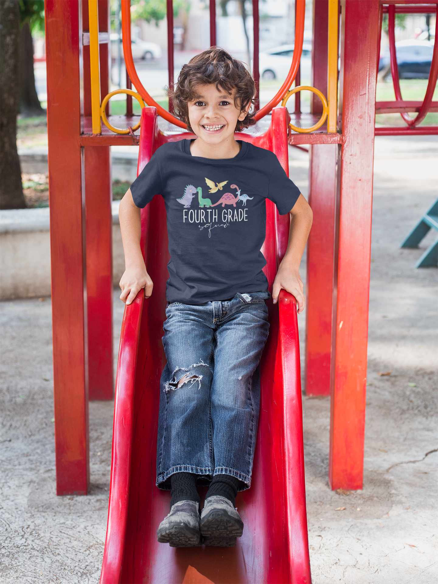 Fourth Grade Youth Short Sleeve Tee