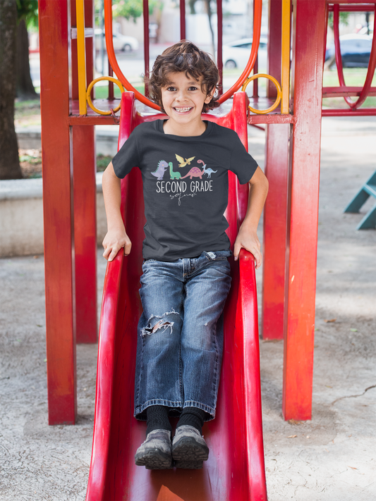 Second Grade Youth Short Sleeve Tee