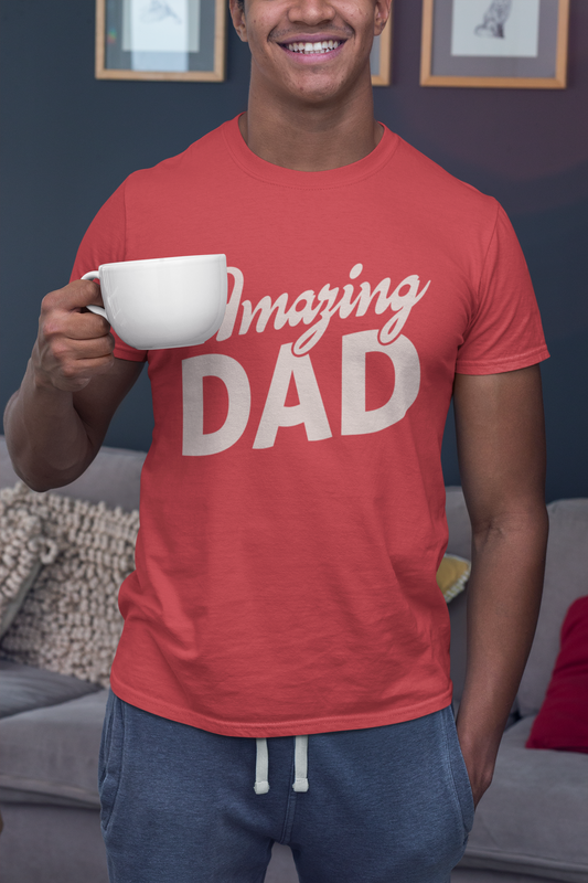 Amazing Dad, Family Shirts, Family Reunion Shirts, Trendy Shirts