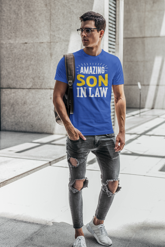 Amazing Son in Law, Family Shirts, Family Reunion Shirts, Trendy Shirts