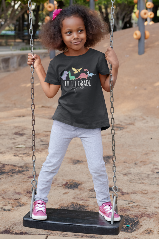Fifth Grade Youth Short Sleeve Tee