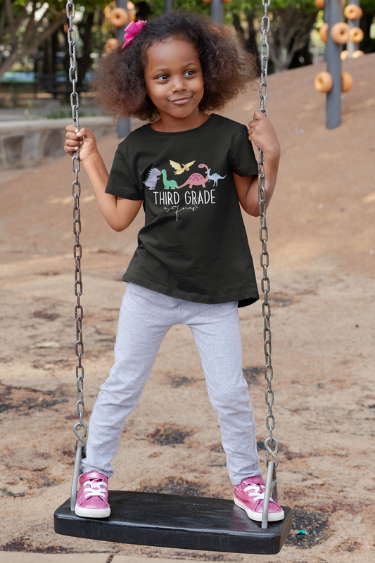 Third Grade Youth Short Sleeve Tee