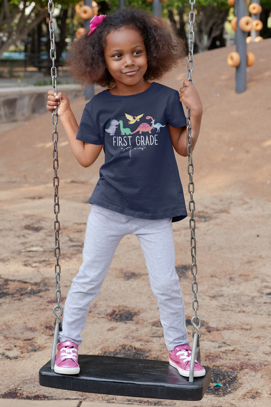First Grade Youth Short Sleeve Tee