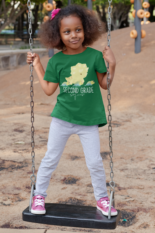 Second Grade Youth Short Sleeve Tee