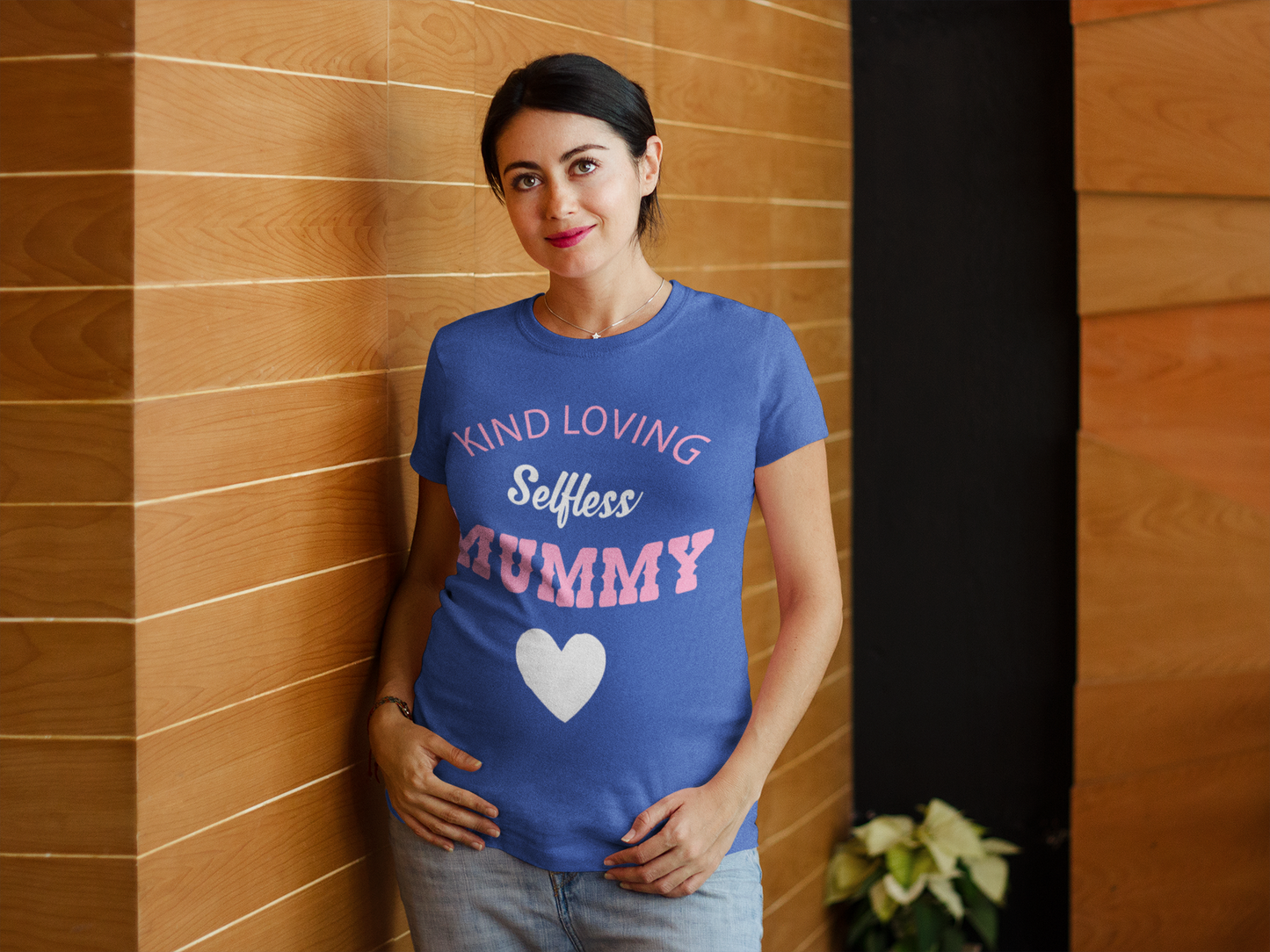 Kind Loving Selfless Mummy, Family Shirts, Family Reunion Shirts, Trendy Shirts