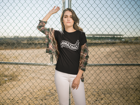 Amazing, Unisexshirt, Motivational Shirt, Inspirational Shirt, Positive Shirts, Gift Ideas for Women, Gift Ideas for Men