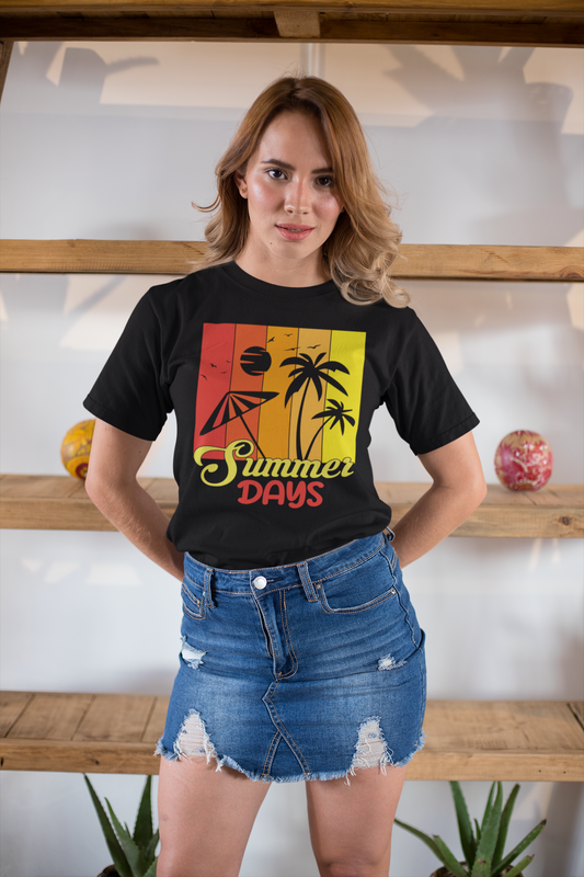 Summer Days, Summer Shirts, Beach Shirt, Last Day of School Shirt, Vacation Shirt, Schools Out Shirt, Trendy Unisex Shirt