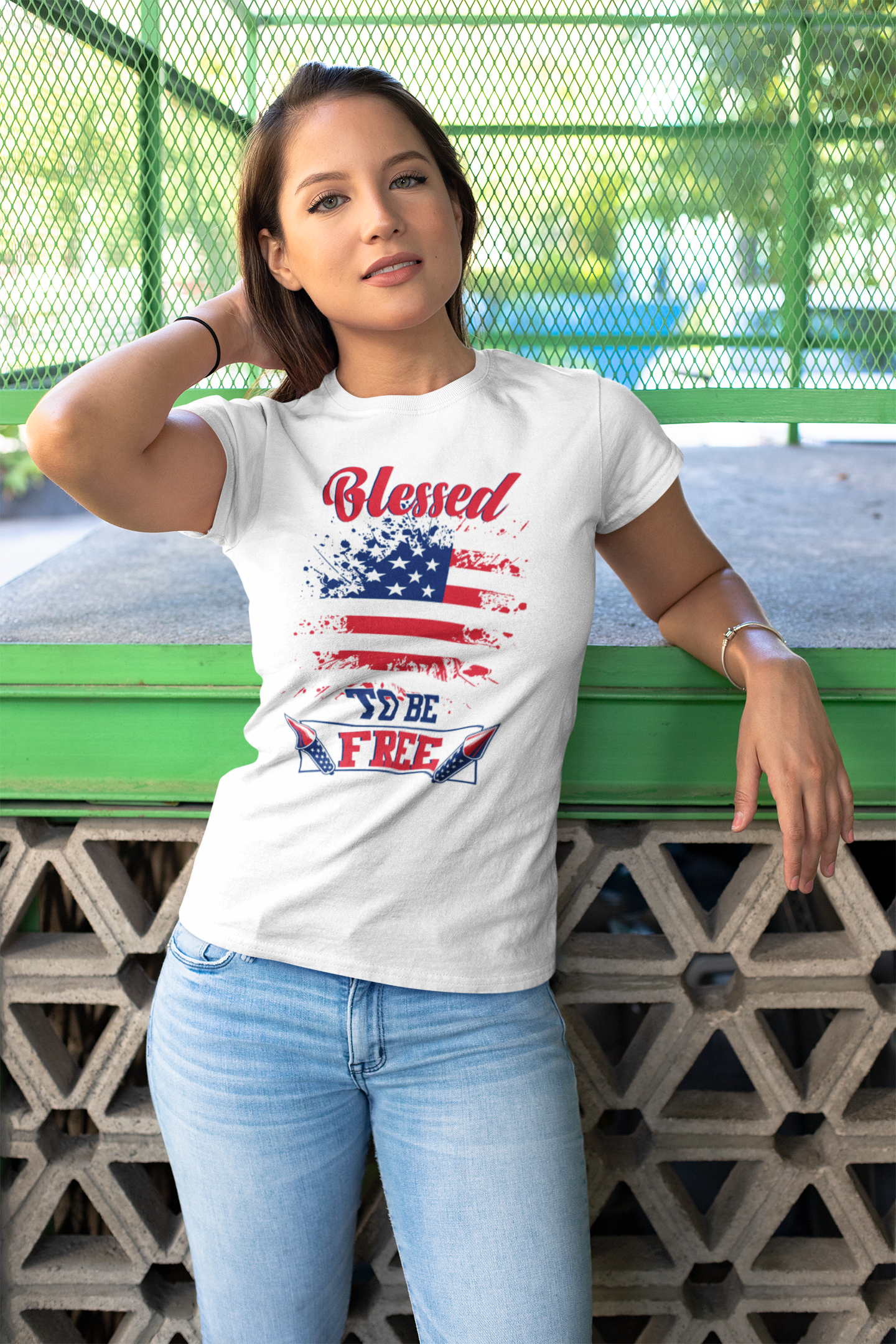 Blessed to be Free | Unisex Jersey Short Sleeve Tee