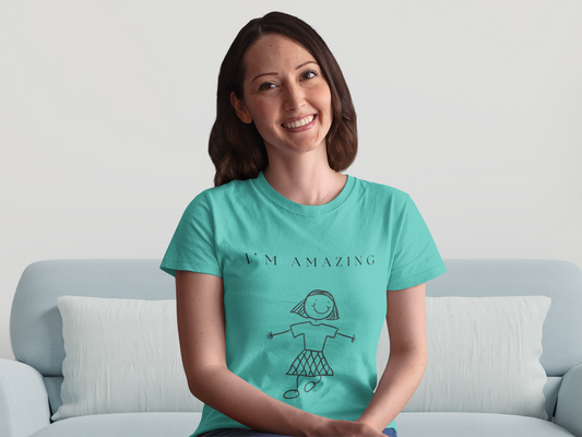 I'm Amazing Daughter Women's Favorite Tee