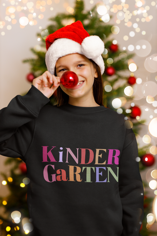 Long Sleeve Tee for Kindergarten